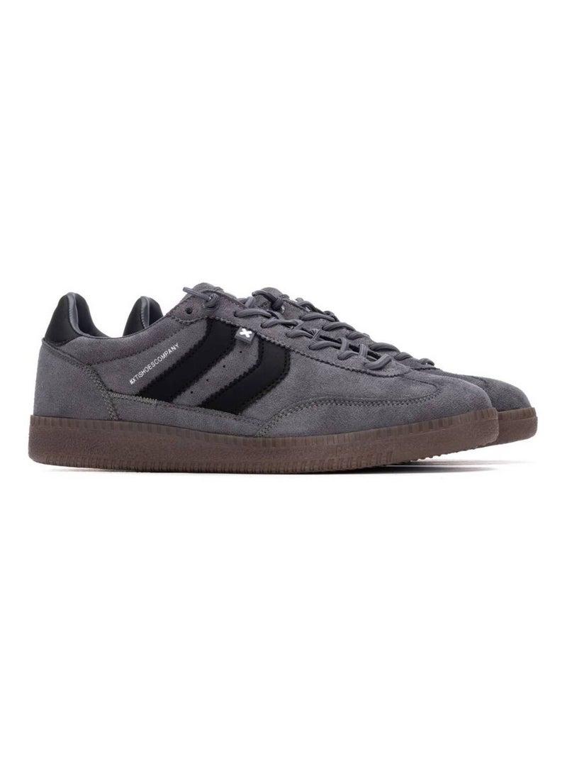 Baskets homme en toile Gris - Kiabi
