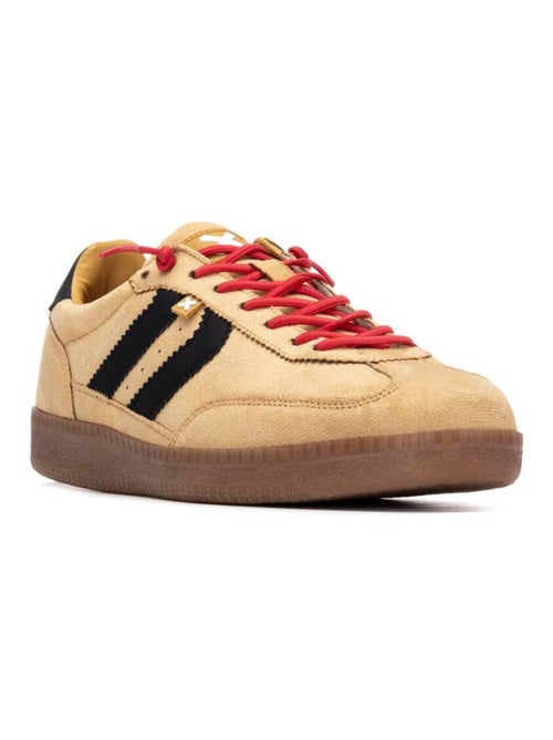 Baskets homme en toile - Kiabi