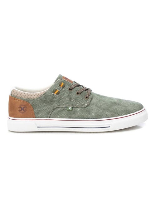 Baskets homme en toile - Kiabi