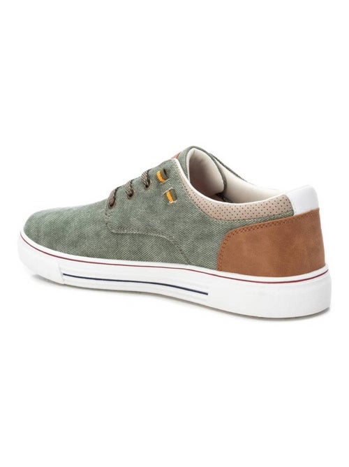 Baskets homme en toile - Kiabi