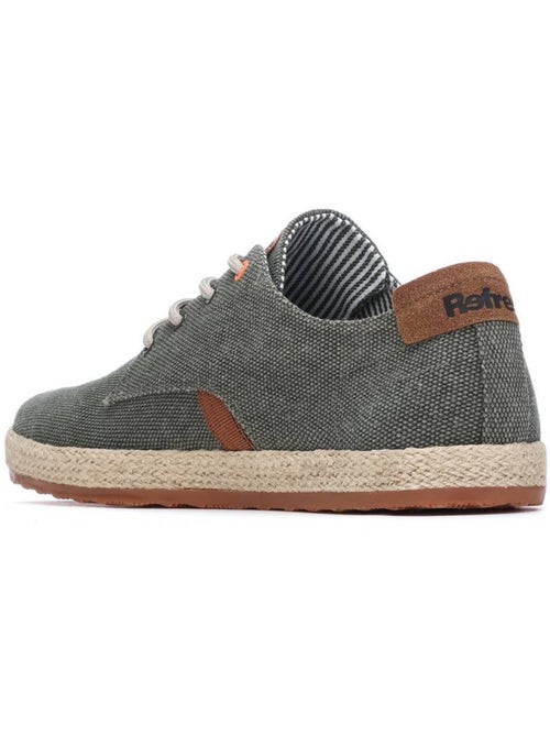 Baskets homme en toile - Kiabi