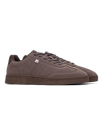 Baskets homme en toile