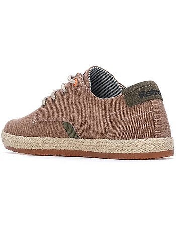 Baskets homme en toile