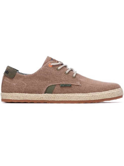 Baskets homme en toile - Kiabi