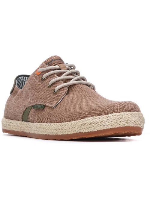 Baskets homme en toile - Kiabi
