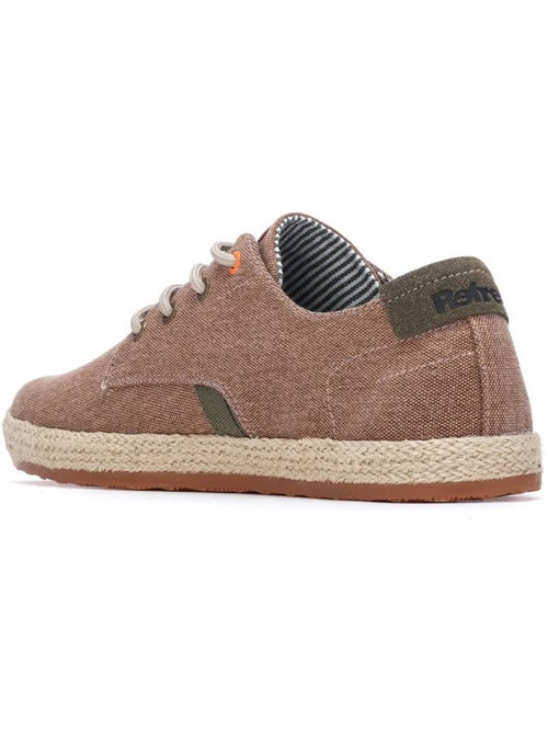 Baskets homme en toile - Kiabi