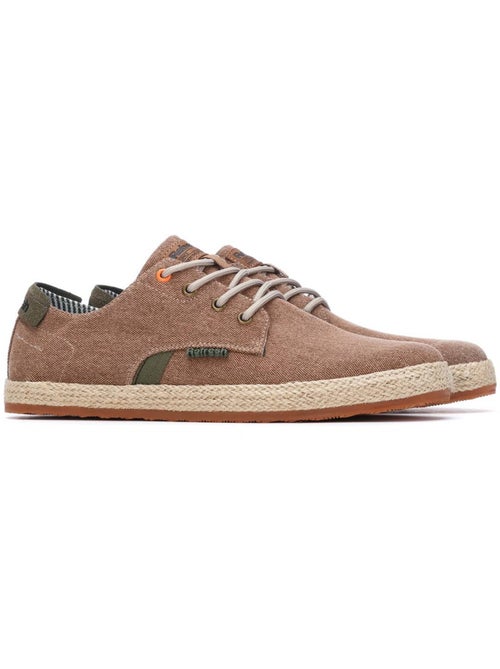 Baskets homme en toile - Kiabi