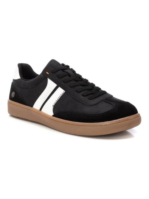 Baskets homme en toile - Kiabi