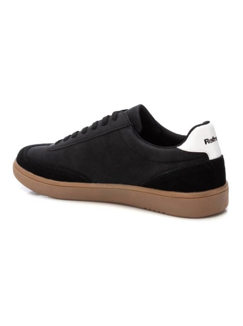 Baskets homme en toile - Kiabi