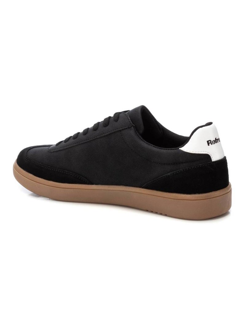 Baskets homme en toile Noir - Kiabi