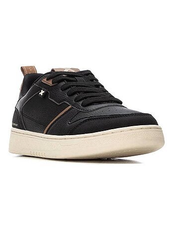 Baskets homme en toile