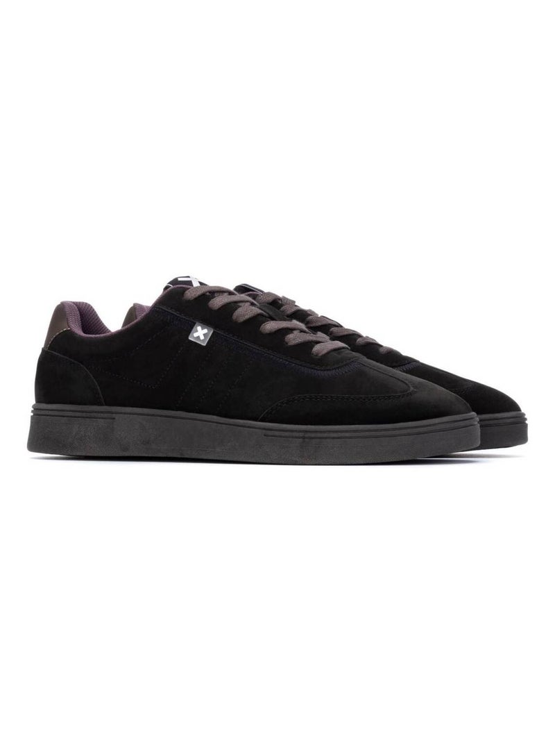 Baskets homme en toile Noir - Kiabi