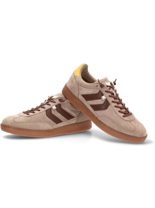 Baskets homme en toile - Kiabi