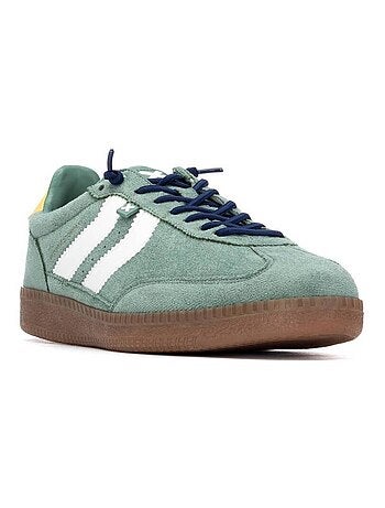 Baskets homme en toile