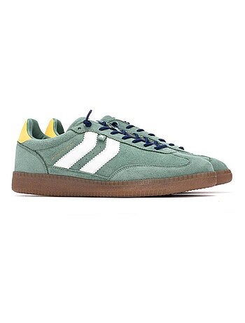 Baskets homme en toile