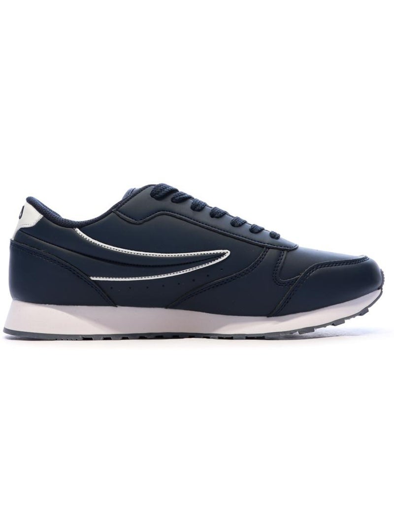 Baskets Homme Fila Bleu marine - Kiabi