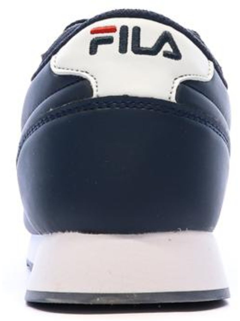 Baskets Homme Fila Bleu marine - Kiabi
