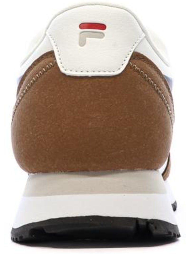 Baskets Homme Fila Ecru - Kiabi