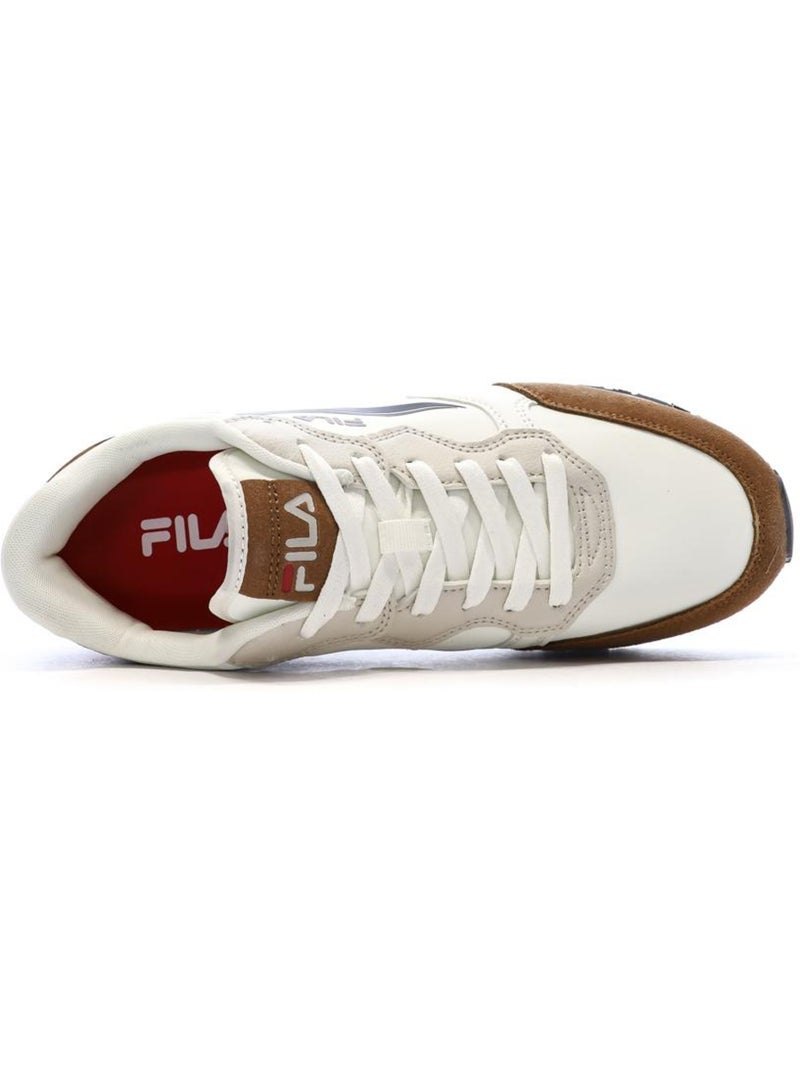 Baskets Homme Fila Ecru - Kiabi