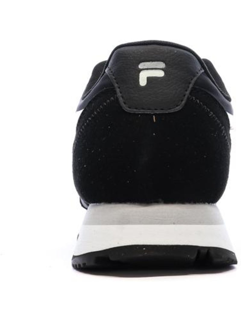 Baskets Homme Fila Noir - Kiabi