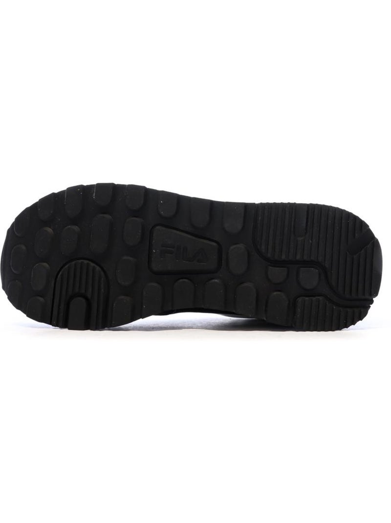 Baskets Homme Fila Noir - Kiabi