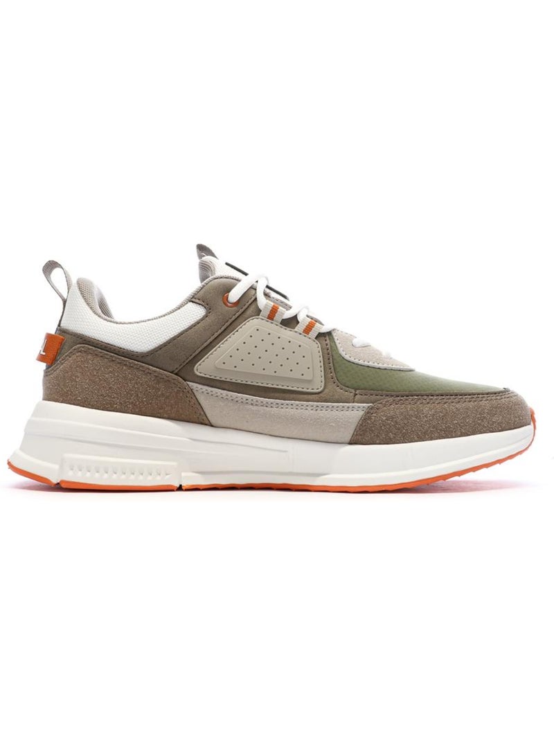 Baskets homme kaporal Beige - Kiabi