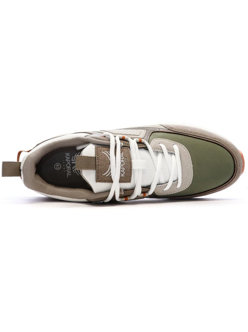 Baskets homme kaporal Beige - Kiabi