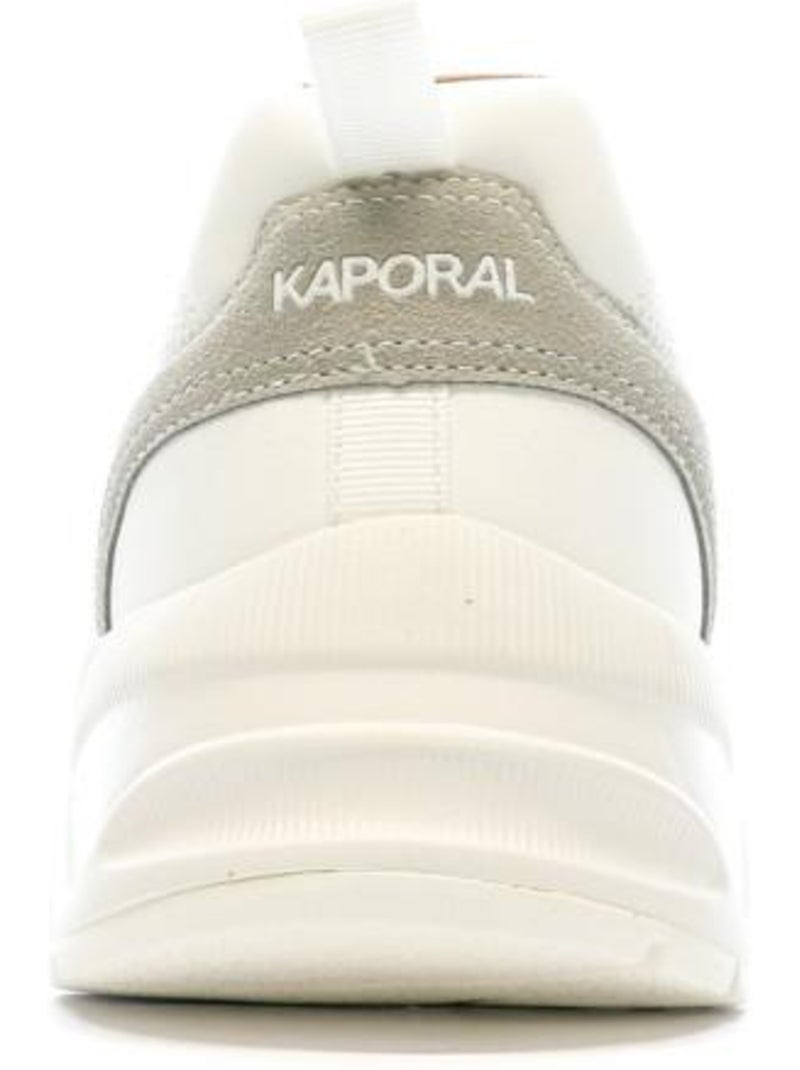 Baskets homme kaporal Blanc - Kiabi
