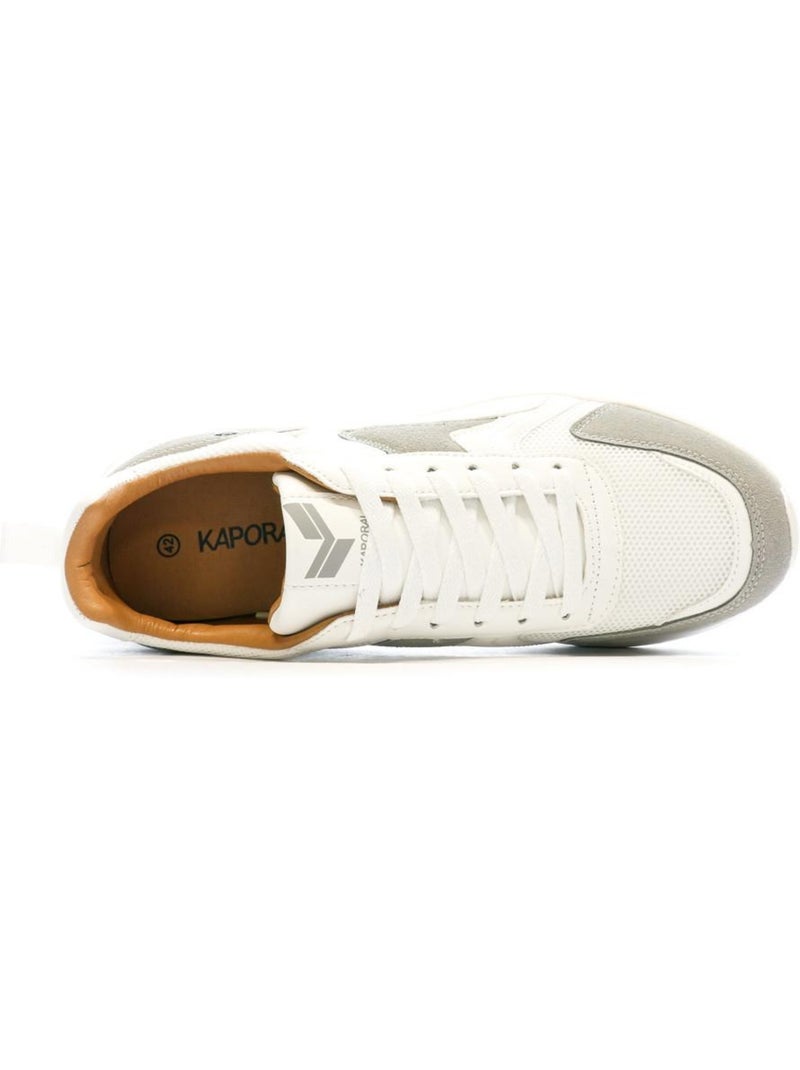 Baskets homme kaporal Blanc - Kiabi