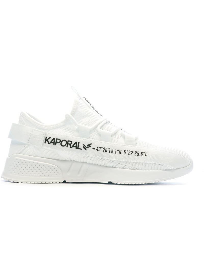 Baskets Homme Kaporal Blanc - Kiabi