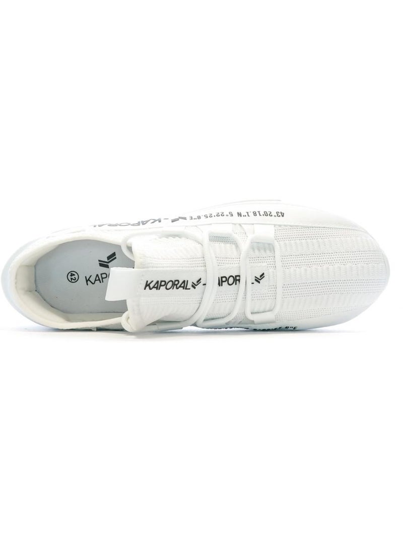 Baskets Homme Kaporal Blanc - Kiabi
