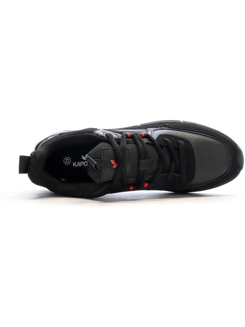 Baskets Homme Kaporal Noir - Kiabi