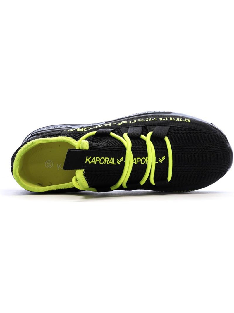 Baskets homme kaporal Noir - Kiabi
