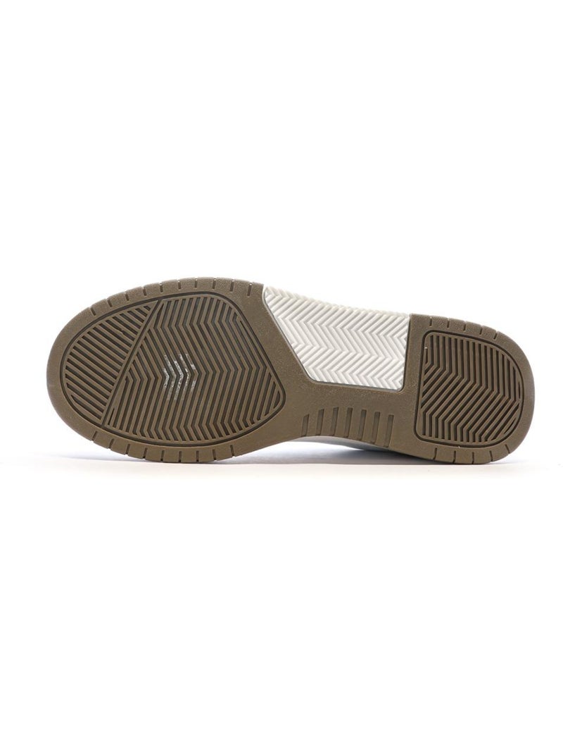 Baskets Homme Kappa Blanc Beige - Kiabi