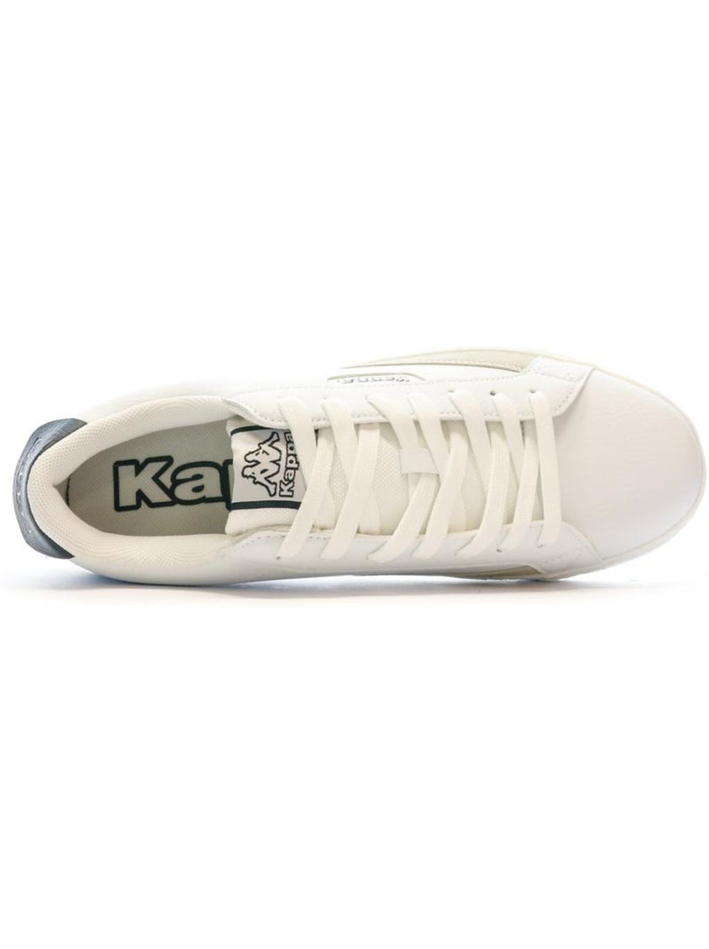 Baskets Homme Kappa Blanc - Kiabi