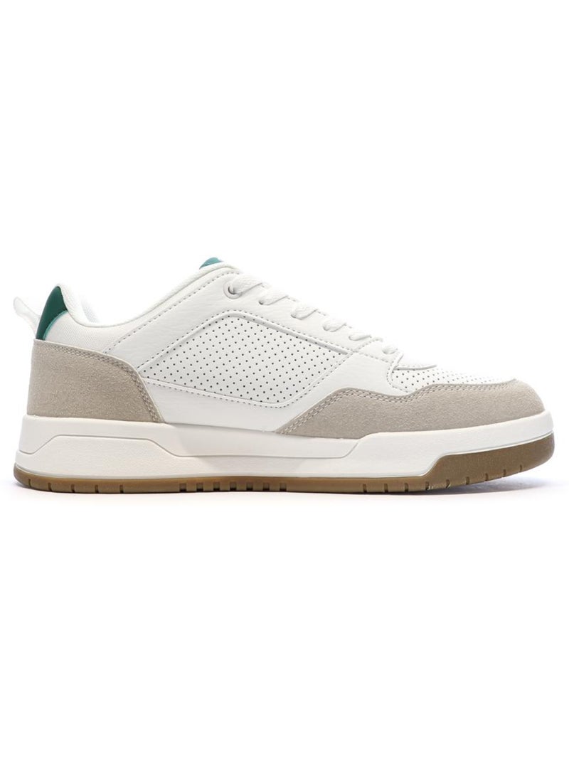 Baskets Homme Kappa Blanc - Kiabi