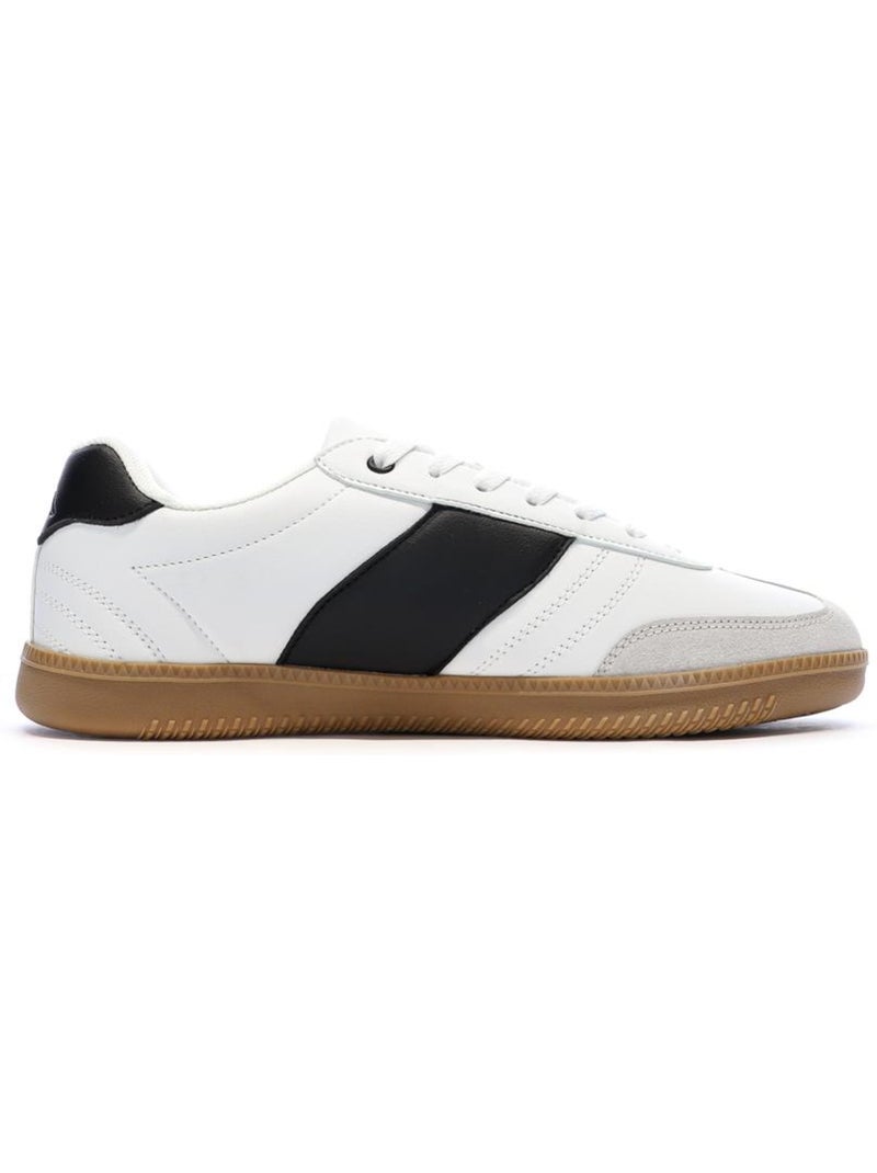 Baskets homme kappa Blanc - Kiabi