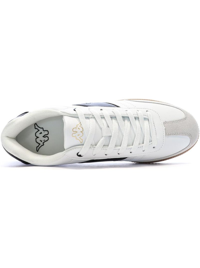 Baskets homme kappa Blanc - Kiabi