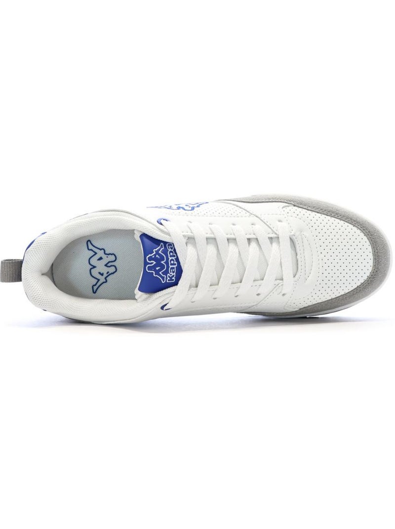 Baskets Homme Kappa Blanc - Kiabi