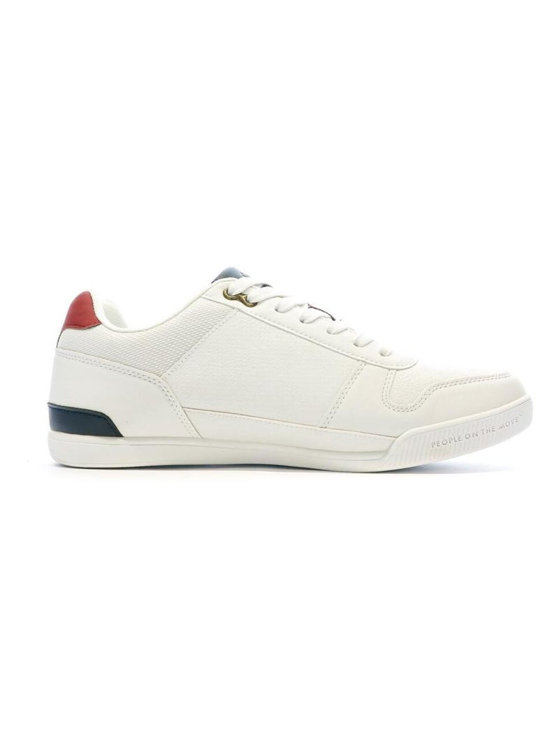Baskets  Homme KAPPA Lenom Blanc - Kiabi