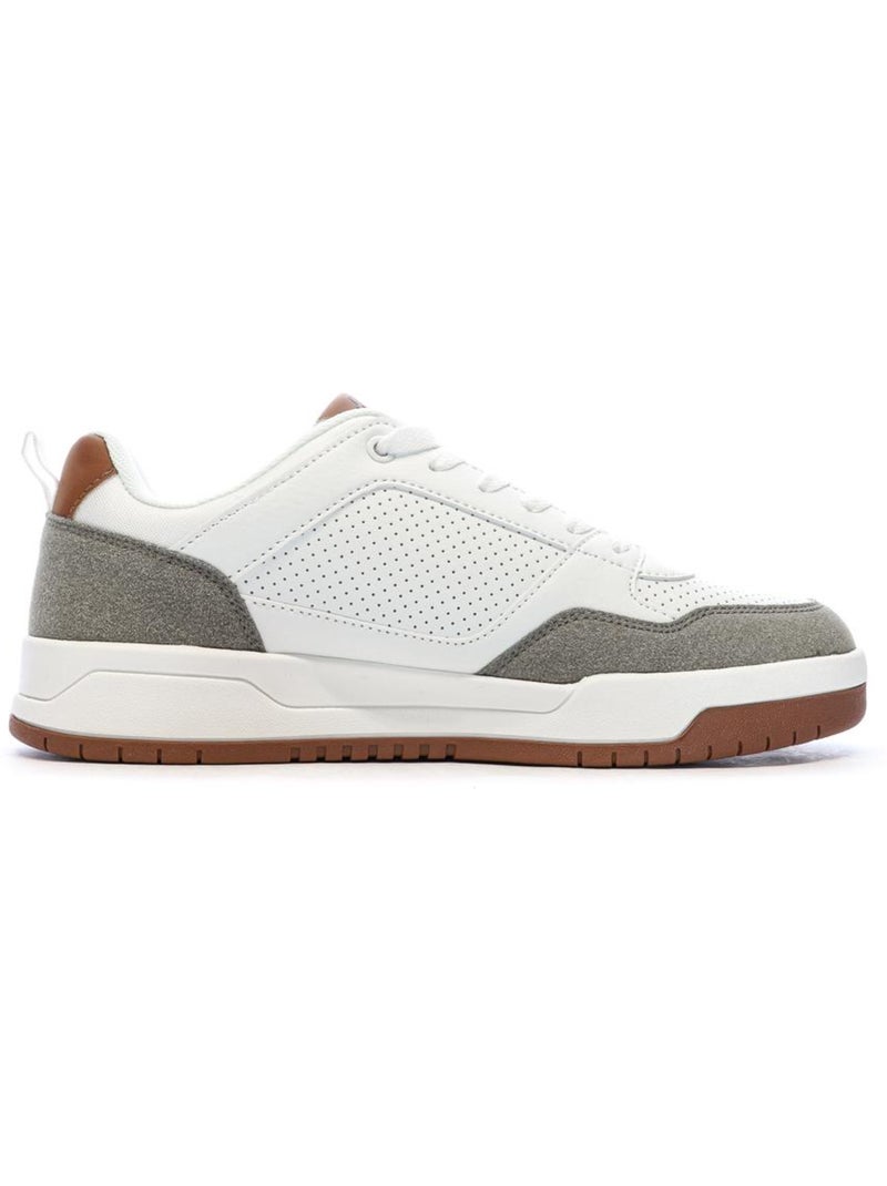 Baskets Homme Kappa Marron cappuccino - Kiabi