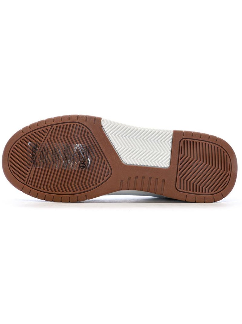 Baskets Homme Kappa Marron cappuccino - Kiabi
