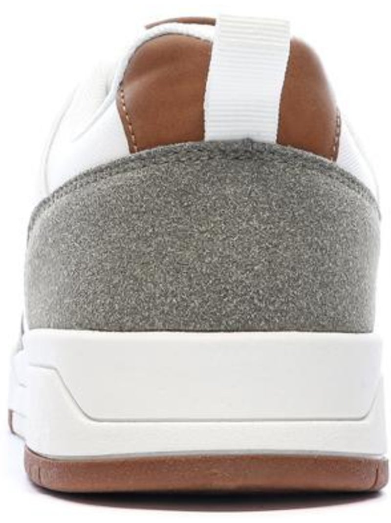 Baskets Homme Kappa Marron cappuccino - Kiabi