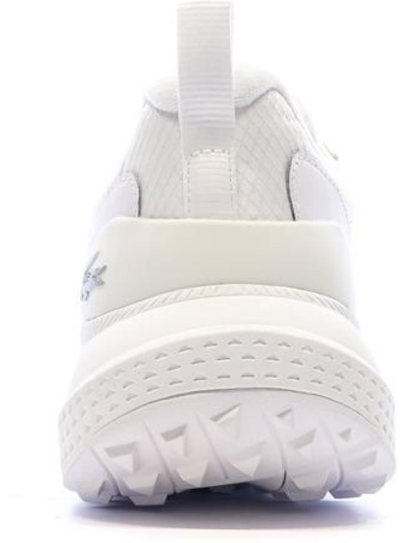 Baskets Homme Lacoste Athleisure Sneakers Blanc - Kiabi