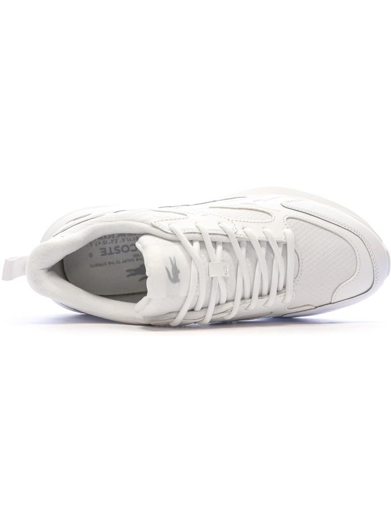 Baskets Homme Lacoste Athleisure Sneakers Blanc - Kiabi