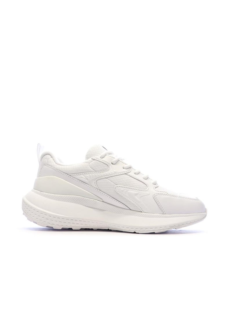 Baskets  Homme Lacoste Athleisure Sneakers L003 Evo Blanc - Kiabi