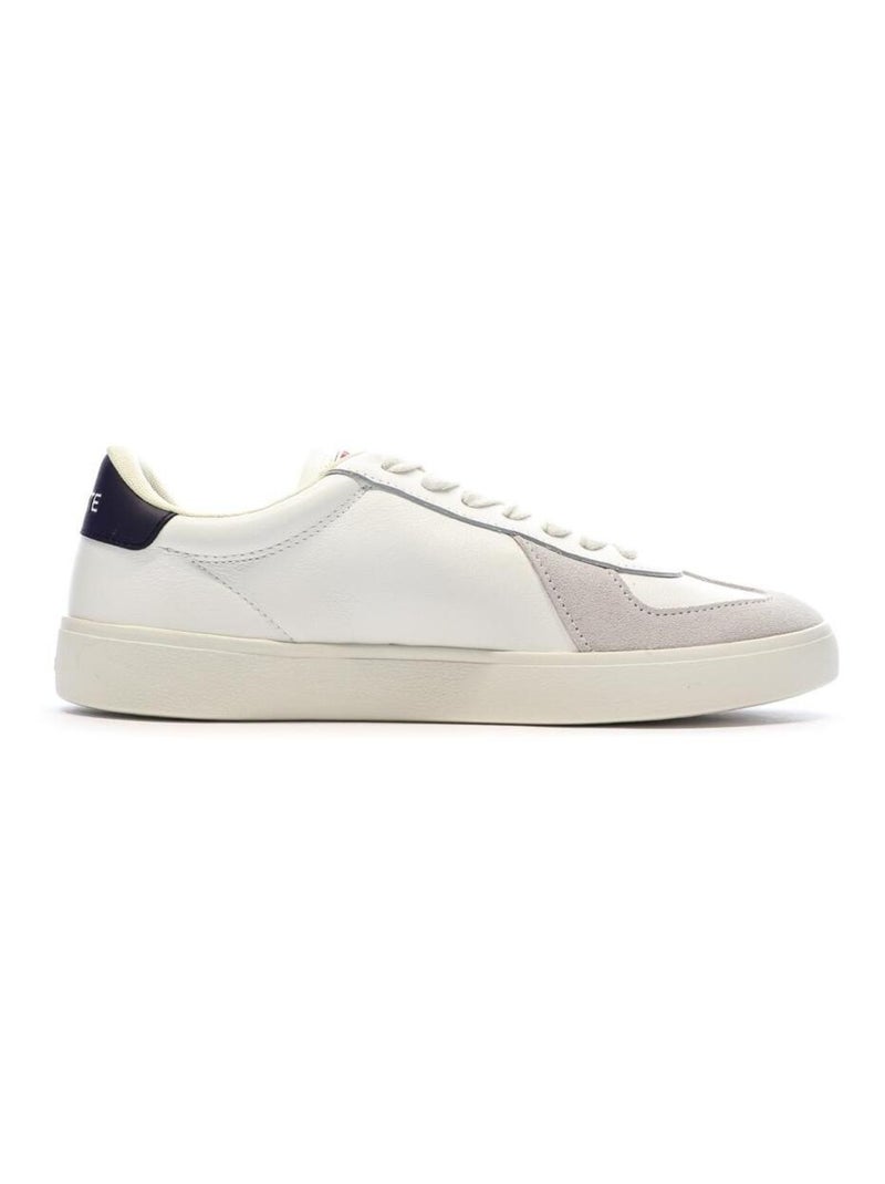 Baskets  Homme Lacoste Baseshot Pro 225 Blanc - Kiabi