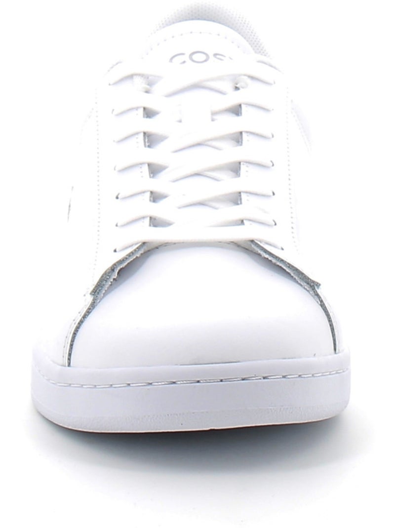 Baskets Homme Lacoste Blanc - Kiabi