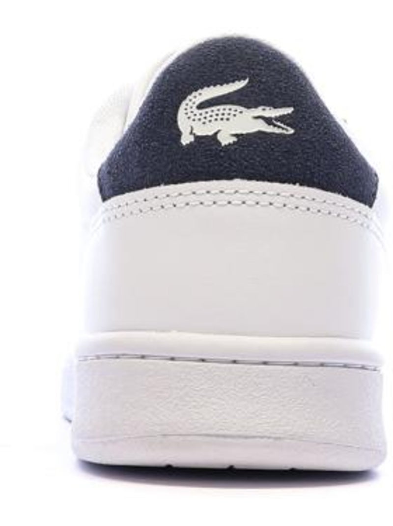 Baskets Homme Lacoste Blanc - Kiabi