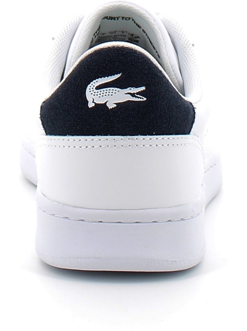 Baskets Homme Lacoste Blanc - Kiabi